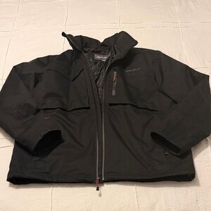 Eddie Bauer Men's Black Performance Jacket